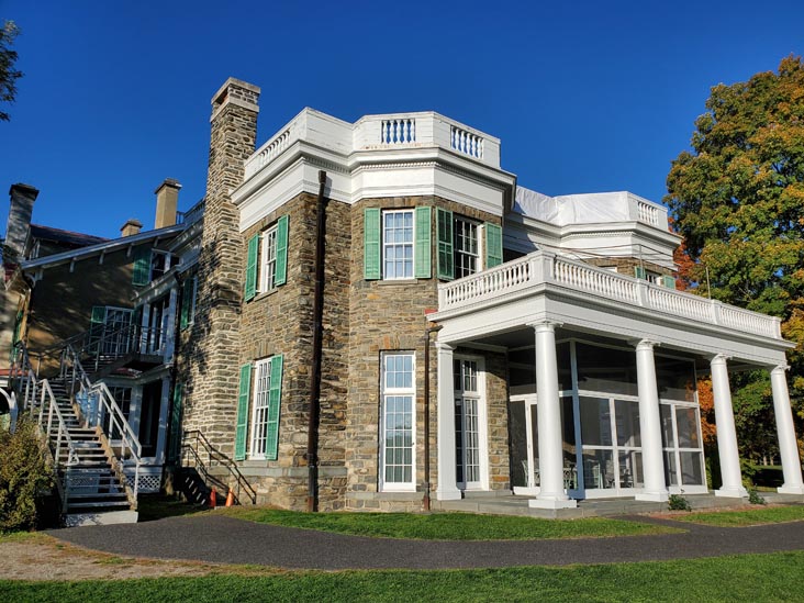 Springwood, Home of Franklin D. Roosevelt National Historic Site, Hyde Park, New York, October 16, 2022
