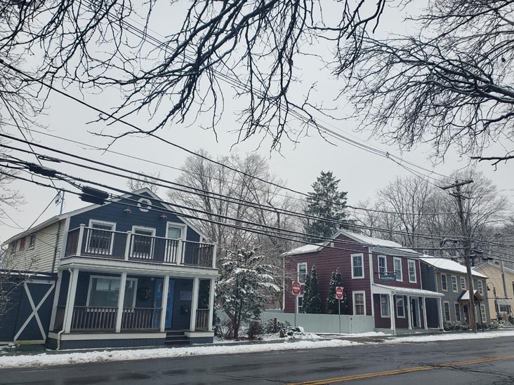 West Market Street, Rhinebeck, New York, December 16, 2024
