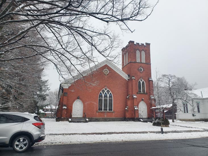 Rhinebeck United Methodist Church, 83 East Market Street, Rhinebeck, New York, December 16, 2024