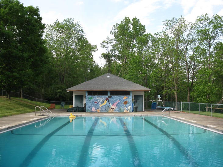 Pool, Camp Rising Sun at Clinton, 6 Rising Sun Lane, Rhinebeck, New York