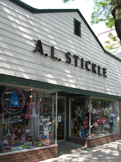 A.L. Stickle, 13 East Market Street, Rhinebeck, New York