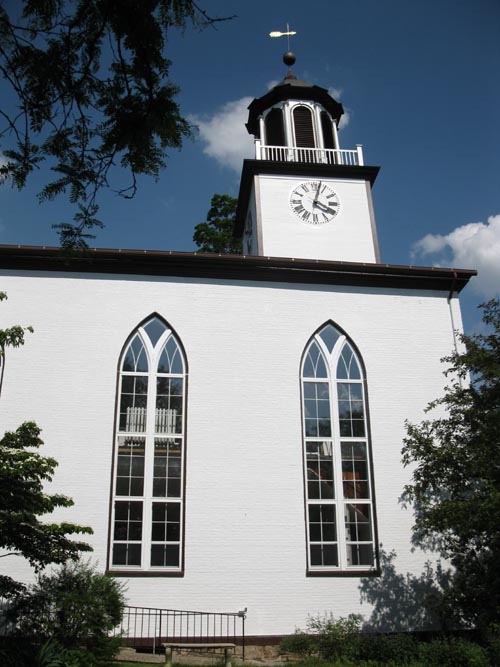 Rhinebeck Reformed Church, 6368 Mill Street (Route 9 and South Street), Rhinebeck, New York