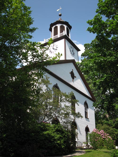 Rhinebeck Reformed Church, 6368 Mill Street (Route 9 and South Street), Rhinebeck, New York