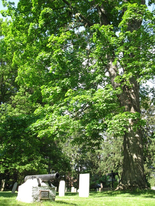 Graveyard, Rhinebeck Reformed Church, 6368 Mill Street (Route 9 and South Street), Rhinebeck, New York