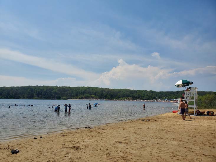 Lake Welch, Beaver Pond Campground, Harriman State Park, New York, June 22, 2024