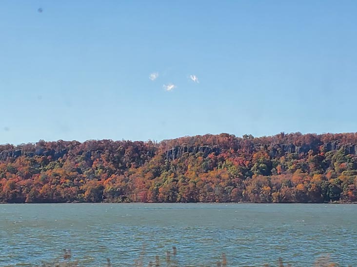 Metro-North Hudson Line, Hudson Valley, New York, November 1, 2024
