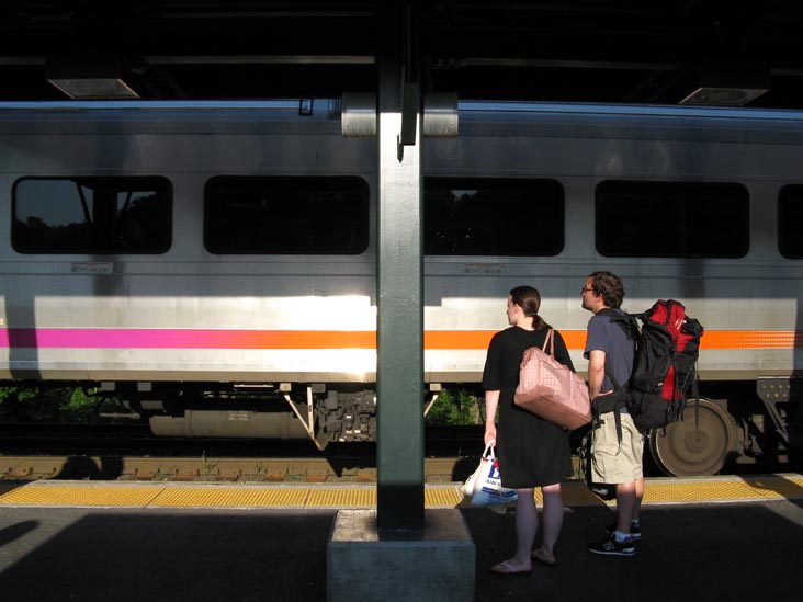 Train, Harriman Station, Orange County, New York
