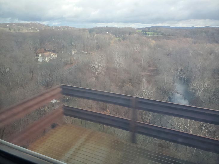 View From Moodna Viaduct, Orange County, New York, November 13, 2022