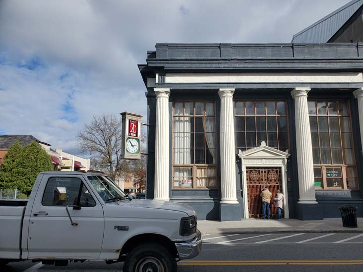 Front Street at Sussex Street, Port Jervis, New York, November 13, 2022