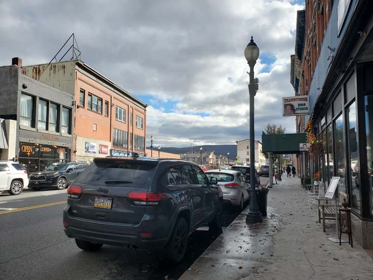Front Street, Port Jervis, New York, November 13, 2022