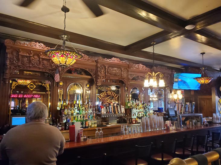 The Erie Hotel & Restaurant, Port Jervis, New York, November 13, 2022