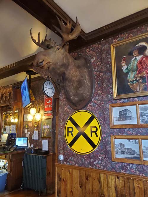 The Erie Hotel & Restaurant, Port Jervis, New York, November 13, 2022