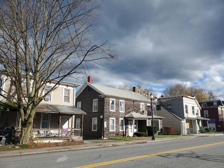 104-110 Jersey Avenue, Port Jervis, New York, November 13, 2022