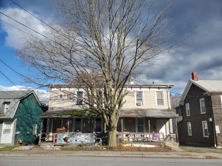 102-104 Jersey Avenue, Port Jervis, New York, November 13, 2022