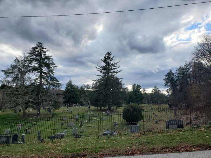 Laurel Grove Cemetery, South Street, Port Jervis, New York, November 13, 2022