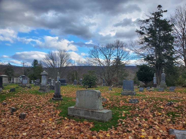 Laurel Grove Cemetery, Port Jervis, New York, November 13, 2022