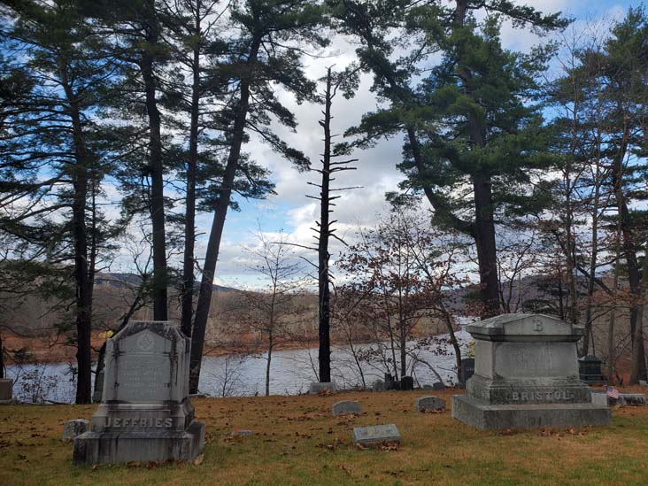 Laurel Grove Cemetery, Port Jervis, New York, November 13, 2022