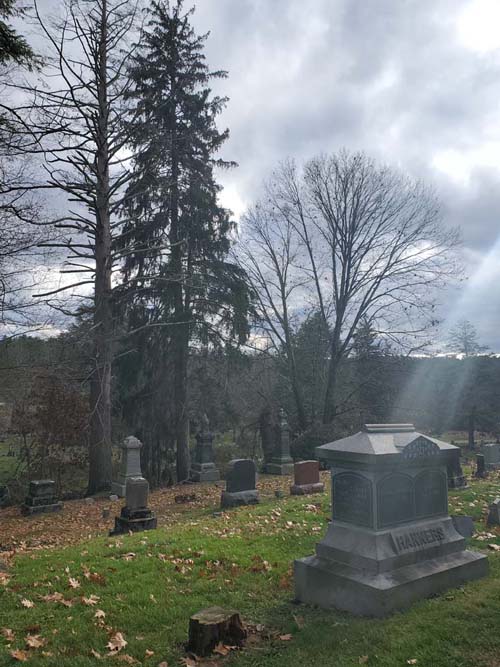 Laurel Grove Cemetery, Port Jervis, New York, November 13, 2022