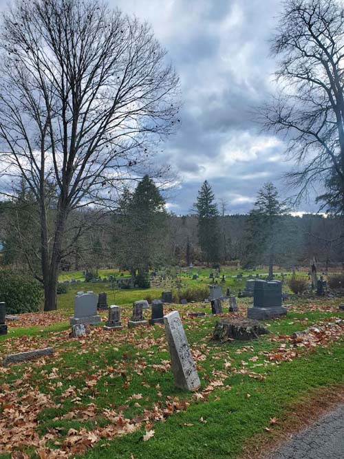 Laurel Grove Cemetery, Port Jervis, New York, November 13, 2022