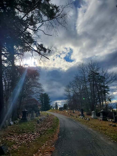 Laurel Grove Cemetery, Port Jervis, New York, November 13, 2022