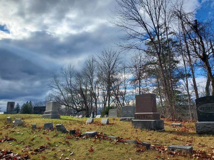 Laurel Grove Cemetery, Port Jervis, New York, November 13, 2022