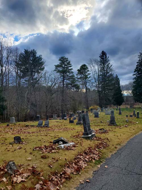 Laurel Grove Cemetery, Port Jervis, New York, November 13, 2022
