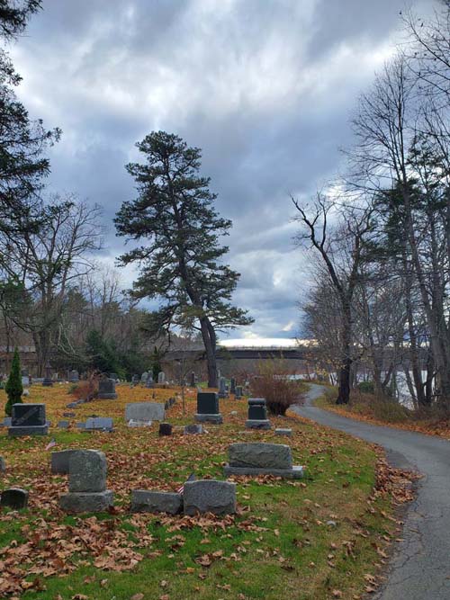 Laurel Grove Cemetery, Port Jervis, New York, November 13, 2022