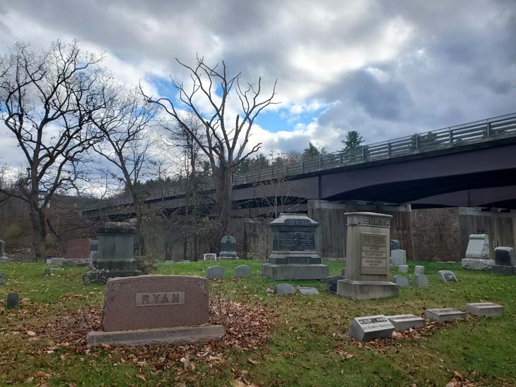 Laurel Grove Cemetery, Port Jervis, New York, November 13, 2022
