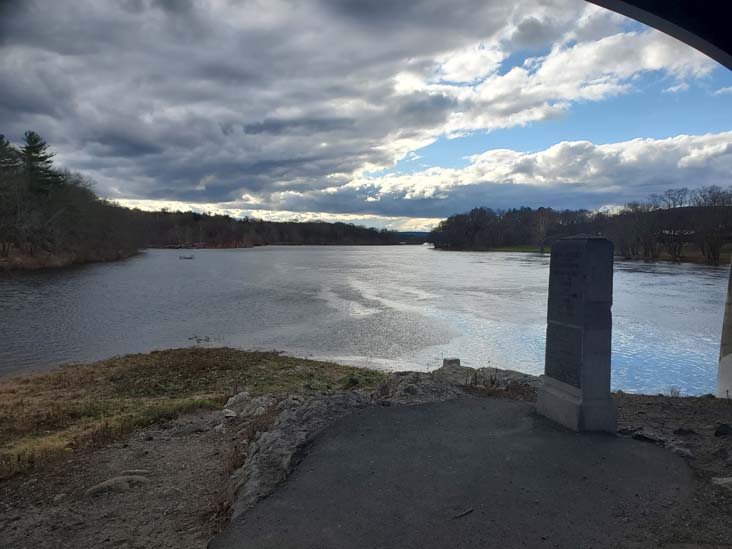 Witness Monument, Port Jervis, New York, November 13, 2022