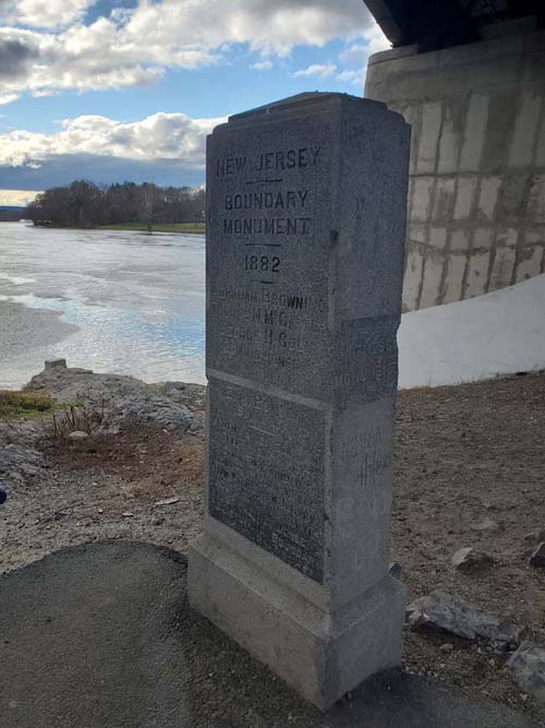 Witness Monument, Port Jervis, New York, November 13, 2022