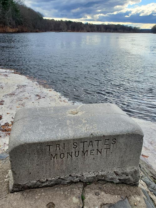 Tri-States Monument, Port Jervis, New York, November 13, 2022