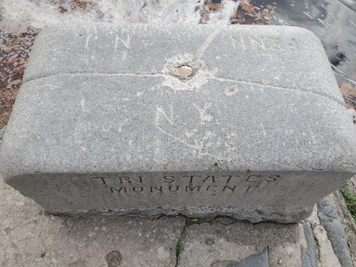 Tri-States Monument, Port Jervis, New York, November 13, 2022