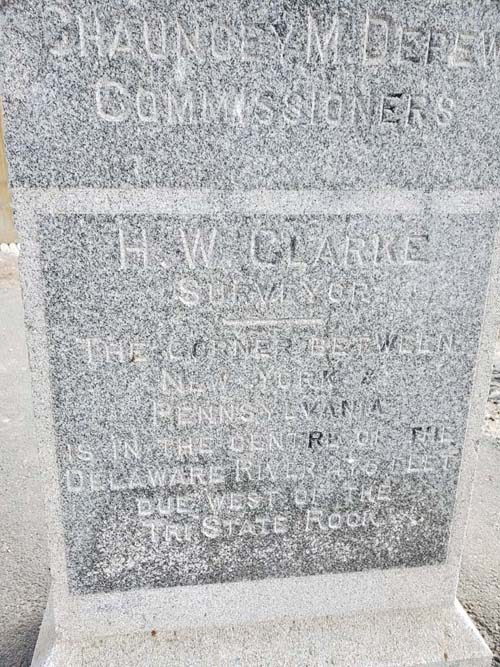 Witness Monument, Port Jervis, New York, November 13, 2022