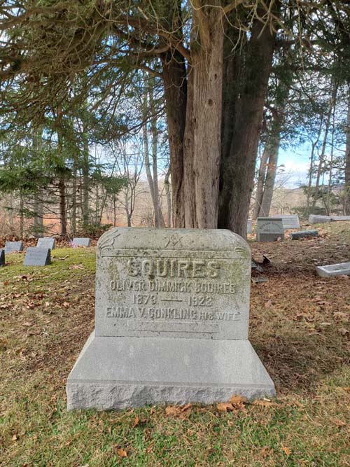 Laurel Grove Cemetery, Port Jervis, New York, November 13, 2022