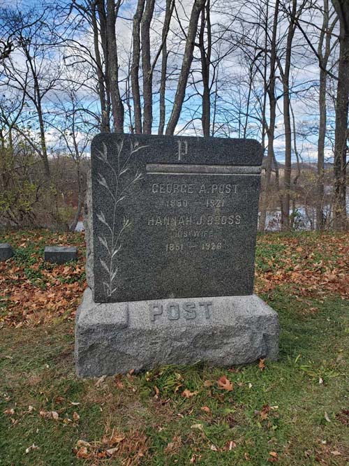 Laurel Grove Cemetery, Port Jervis, New York, November 13, 2022
