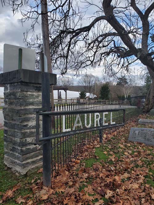 Laurel Grove Cemetery, Port Jervis, New York, November 13, 2022