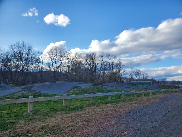 Path Along Train Tracks, Port Jervis, New York, November 13, 2022