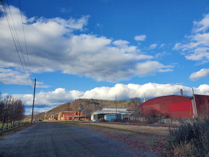 Path Along Train Tracks, Port Jervis, New York, November 13, 2022