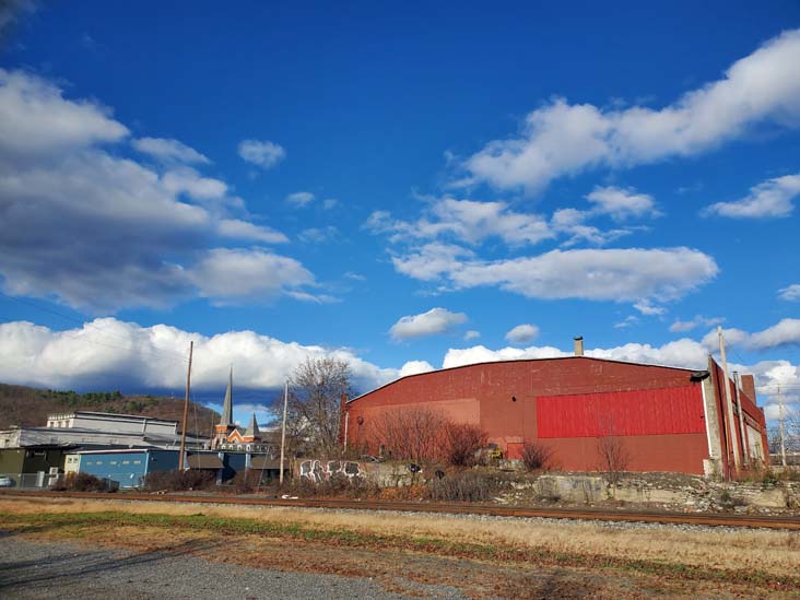 Path Along Train Tracks, Port Jervis, New York, November 13, 2022