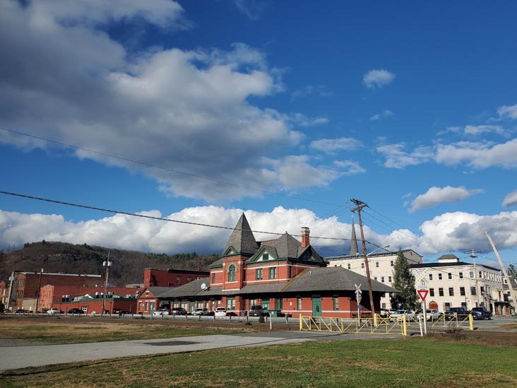 Port Jervis Station (Erie Railroad), Port Jervis, New York, November 13, 2022