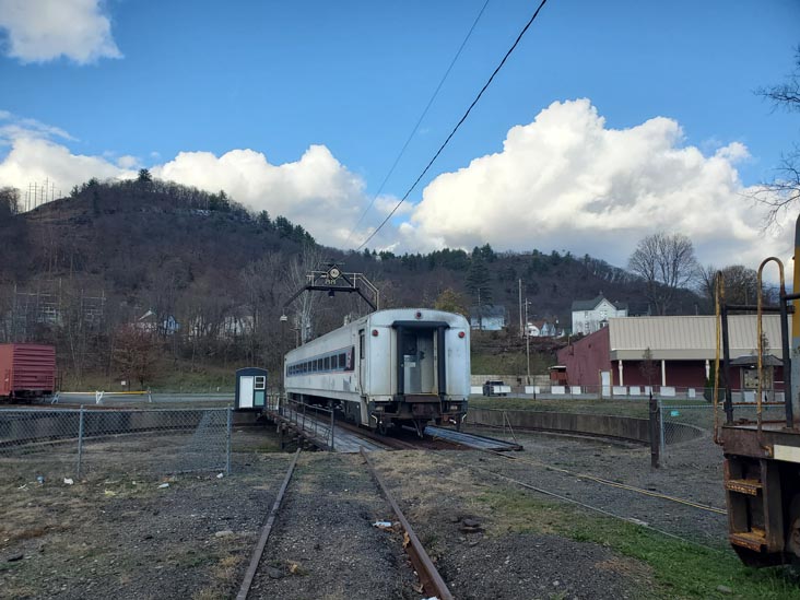 Erie Turntable, Port Jervis, New York, November 13, 2022