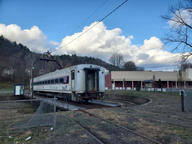 Erie Turntable, Port Jervis, New York, November 13, 2022