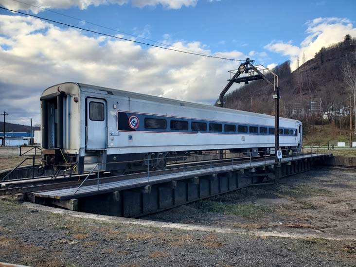 Erie Turntable, Port Jervis, New York, November 13, 2022