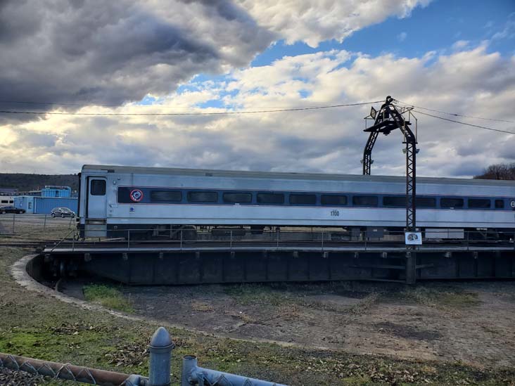 Erie Turntable, Port Jervis, New York, November 13, 2022