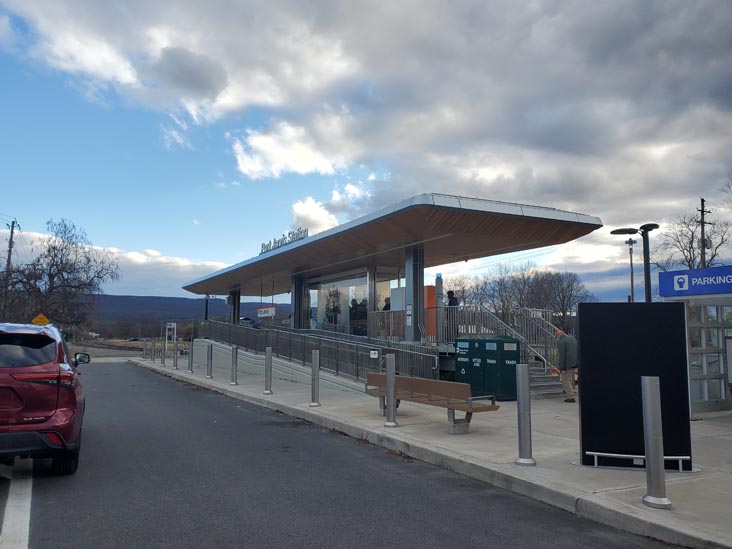 Port Jervis Station, Port Jervis, New York, November 13, 2022