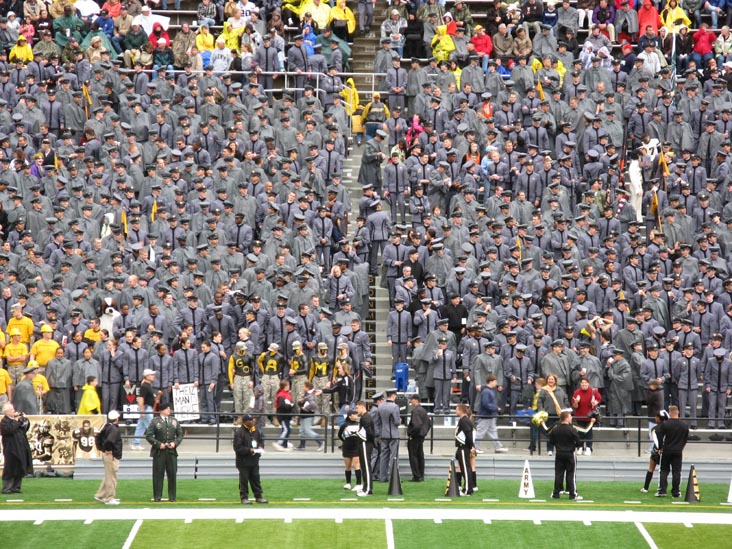 Army vs. Louisiana Tech, Michie Stadium, United States Military Academy at West Point, New York, October 25, 2008
