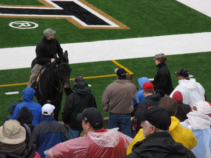 Halftime, Army vs. Louisiana Tech, Michie Stadium, United States Military Academy at West Point, New York, October 25, 2008
