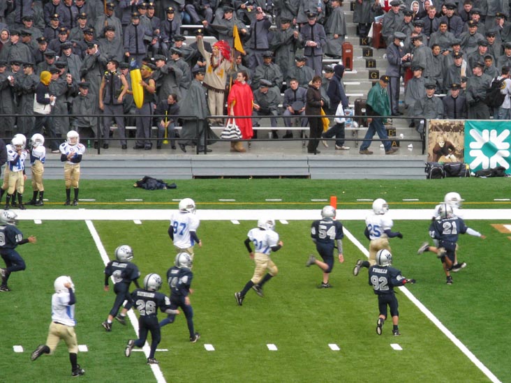 Youth Football Halftime Program, Army vs. Louisiana Tech, Michie Stadium, United States Military Academy at West Point, New York, October 25, 2008