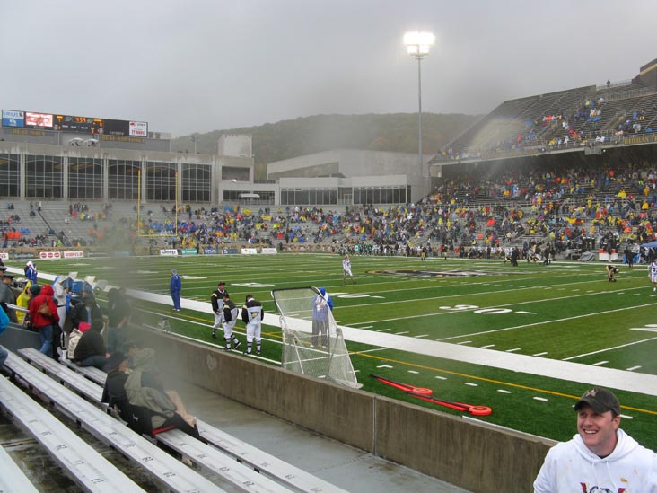 Halftime, Army vs. Louisiana Tech, Michie Stadium, United States Military Academy at West Point, New York, October 25, 2008