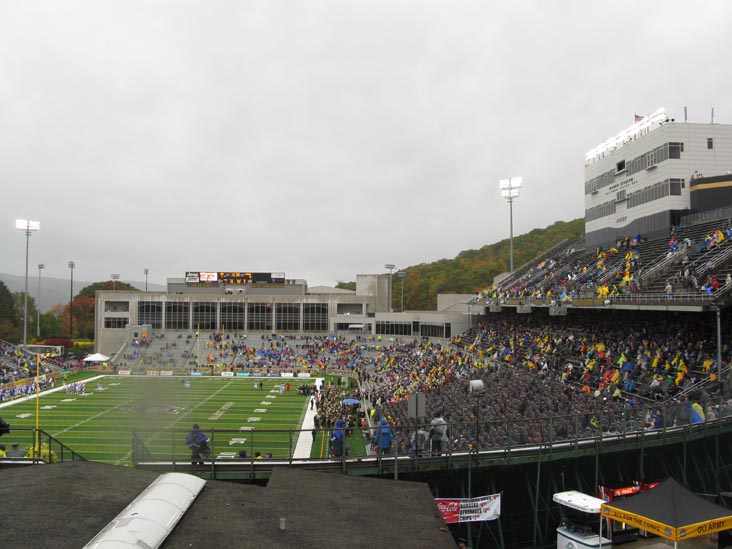 Michie Stadium From Stony Lonesome Access Road, United States Military Academy at West Point, New York, October 25, 2008